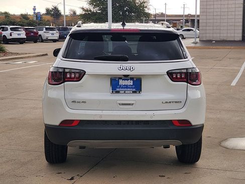 Used 2024 Jeep Compass Limited AWD/4WD image 6