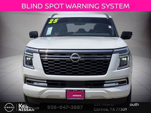 Certified 2025 Nissan Armada SL AWD/4WD image 9