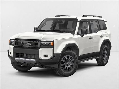 New 2026 Toyota Land Cruiser AWD/4WD image 1