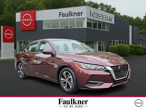 Certified 2023 Nissan Sentra SV w/ All-Weather Package FWD image 1