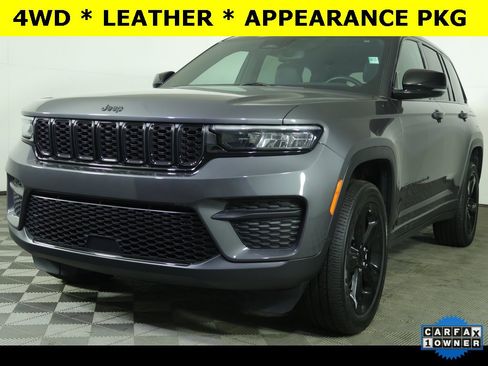 Used 2022 Jeep Grand Cherokee Altitude image 1