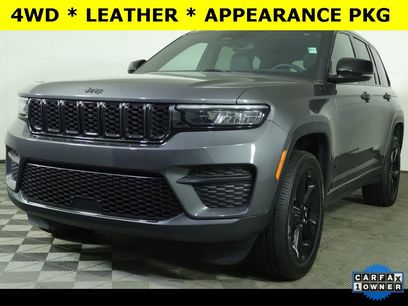 Used 2022 Jeep Grand Cherokee Altitude
