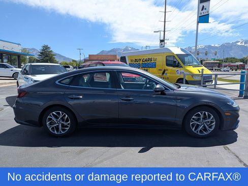Used 2020 Hyundai Sonata SEL w/ Convenience + Sunroof Package FWD image 2