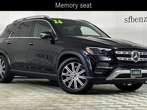 Certified 2026 Mercedes-Benz GLE 350 4MATIC image 2