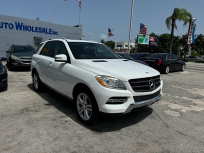 Used 2015 Mercedes-Benz ML 350 2WD