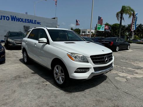 Used 2015 Mercedes-Benz ML 350 2WD image 1