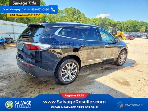 Used 2022 Buick Enclave Premium w/ Experience Buick Package AWD/4WD image 4
