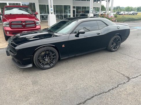 Used 2021 Dodge Challenger R/T Scat Pack w/ Dynamics Package RWD image 2