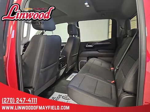 Used 2024 Chevrolet Silverado 1500 LT Trail Boss w/ Convenience Package II image 14