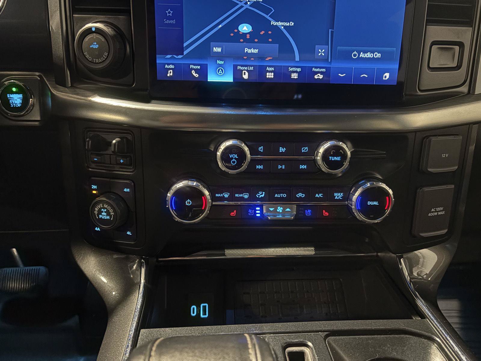 Used 2023 Ford F150 Lariat w/ Max Trailer Tow Package AWD/4WD image 24