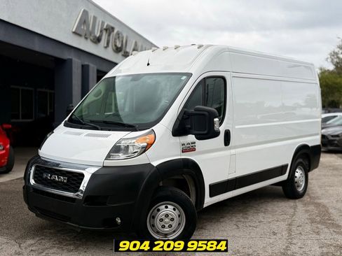 Used 2021 RAM ProMaster 2500 w/ Convenience Group FWD image 1