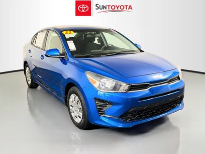 Used 2022 Kia Rio S