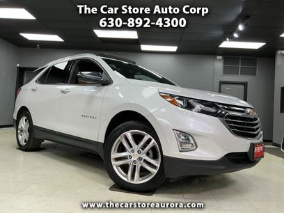 Used 2018 Chevrolet Equinox Premier