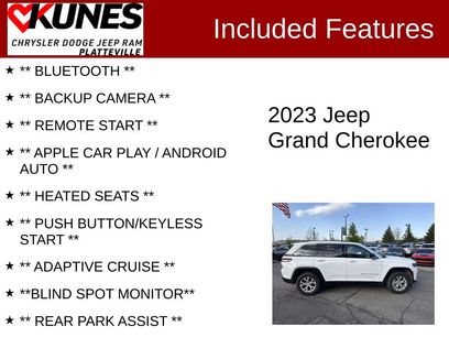 Used 2023 Jeep Grand Cherokee Limited