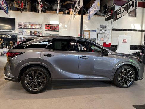 Used 2023 Lexus RX 350 F Sport w/ Accessory Package AWD/4WD image 4