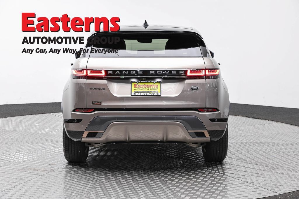 Used 2021 Land Rover Range Rover Evoque R-Dynamic S AWD/4WD image 8