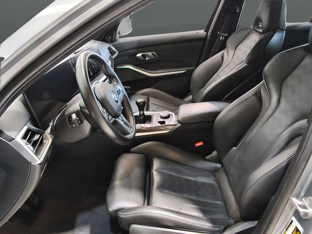 Used 2023 BMW M3 w/ Executive Package RWD image 15