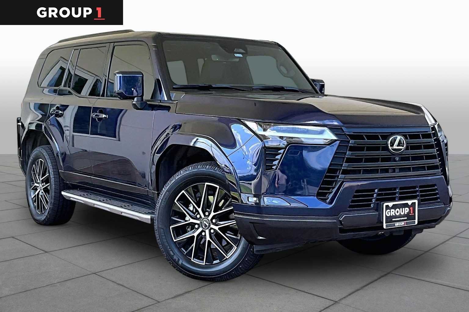 Used 2024 Lexus GX 550 w/ Accessory Package (Z1) AWD/4WD image 3