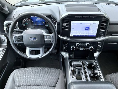 Used 2023 Ford F150 XLT w/ Equipment Group 302A High AWD/4WD image 13