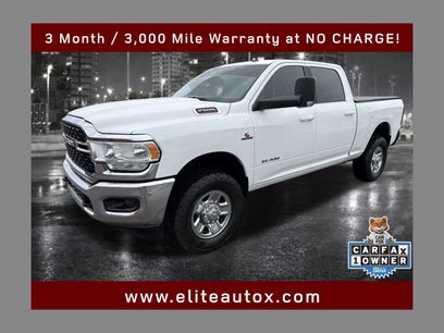 Used 2022 RAM 2500 Big Horn w/ Cold Weather Group