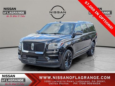 Used 2020 Lincoln Navigator L Reserve w/ Equipment Group 208A Reserve image 1