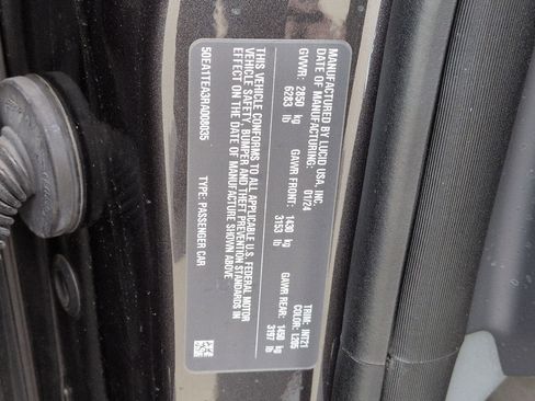 Used 2024 Lucid Air Touring image 32