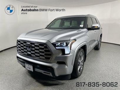 Used 2024 Toyota Sequoia Capstone