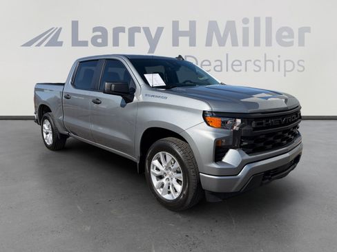 Used 2026 Chevrolet Silverado 1500 Custom RWD image 7