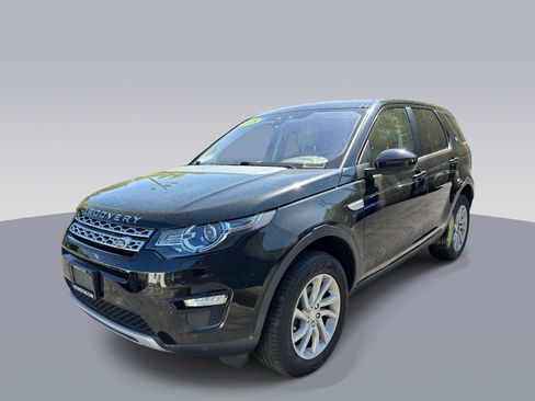 Used 2018 Land Rover Discovery Sport HSE AWD/4WD image 3