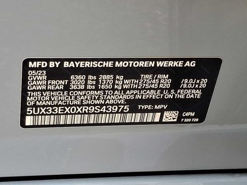 Used 2024 BMW X6 xDrive40i w/ Premium Package AWD/4WD image 28
