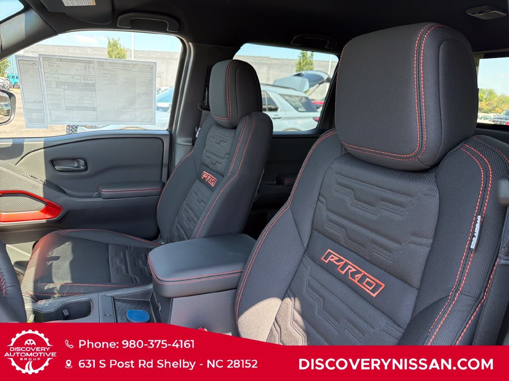 New 2027 Nissan Frontier PRO-4X w/ Pro Convenience Package AWD/4WD image 13