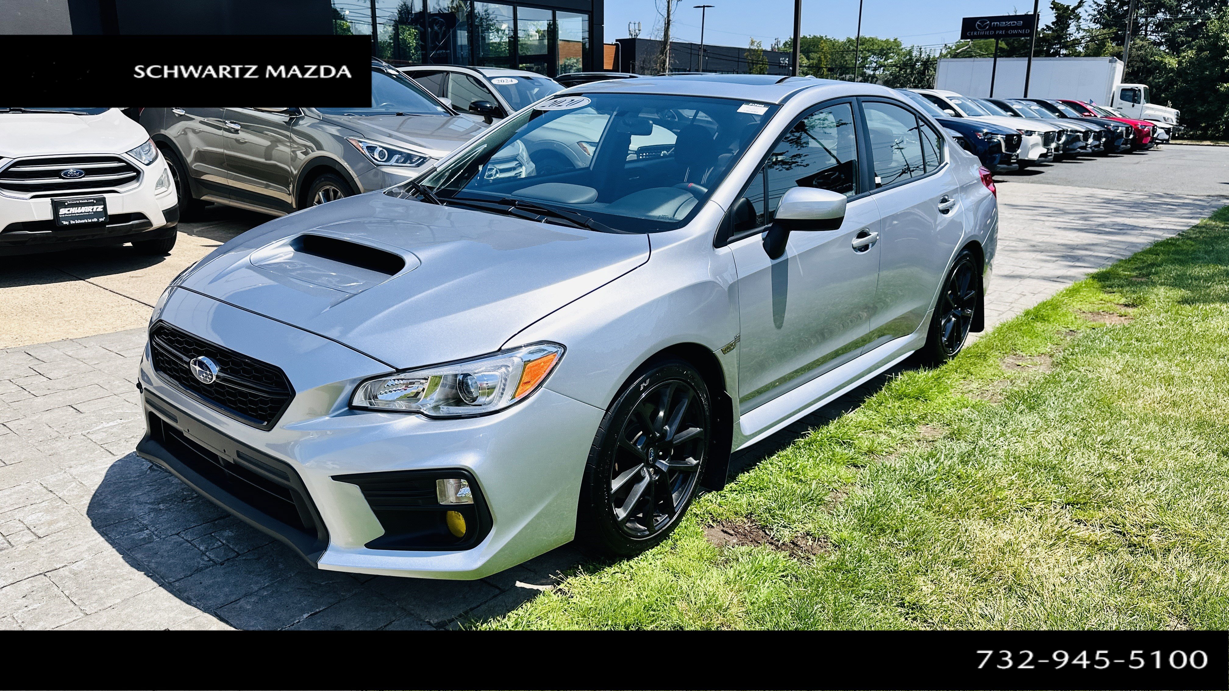 Used 2020 Subaru WRX Premium AWD/4WD image 1