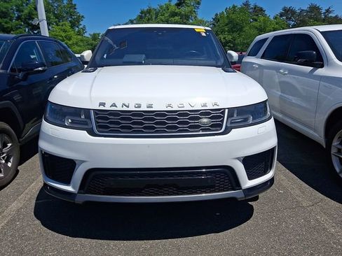 Used 2018 Land Rover Range Rover Sport HSE AWD/4WD image 4