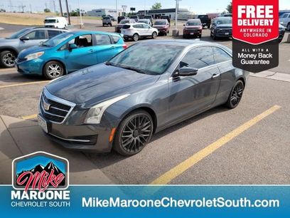 Used 2016 Cadillac ATS 2.0T AWD Coupe