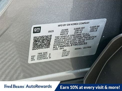 New 2026 Chevrolet TrailBlazer LS w/ LS Convenience Package image 19