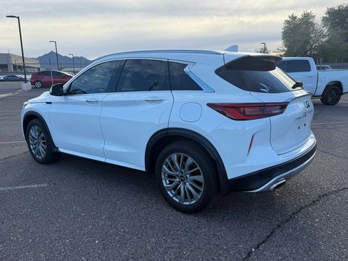 Used 2023 INFINITI QX50 Luxe image 5