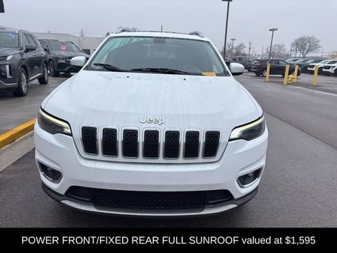 Used 2019 Jeep Cherokee Limited image 3