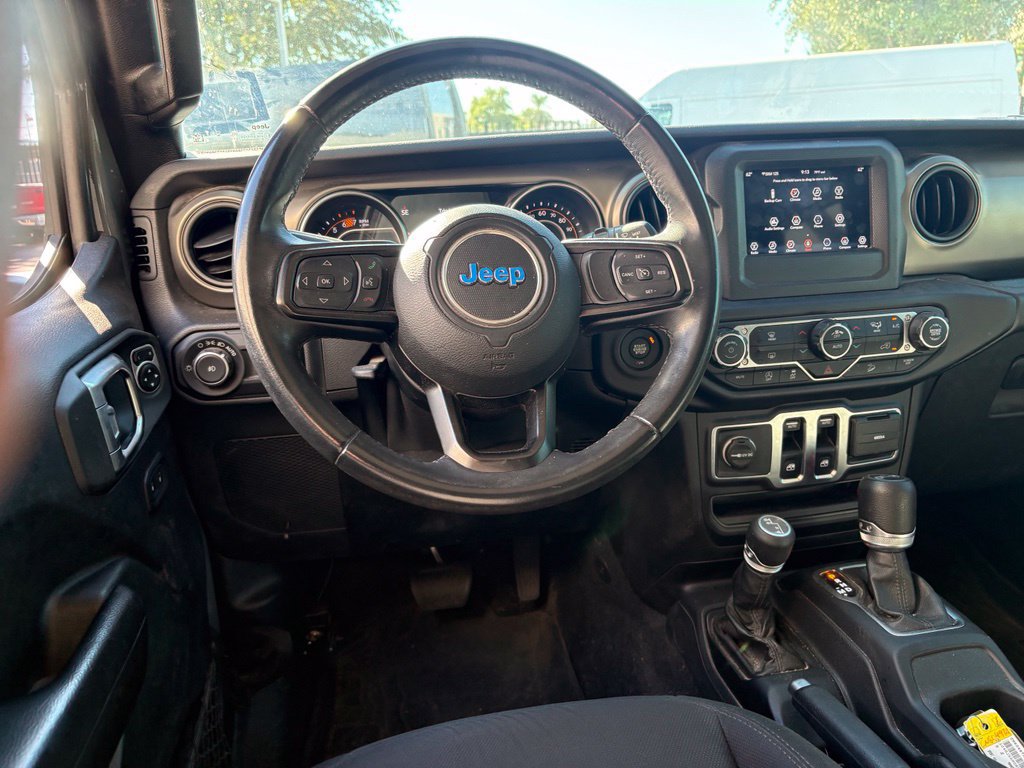 Used 2019 Jeep Wrangler Sport AWD/4WD image 6