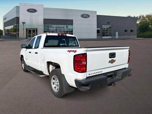 Used 2018 Chevrolet Silverado 1500 W/T AWD/4WD image 8