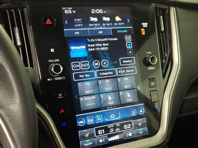Certified 2025 Subaru Outback Premium AWD/4WD image 3