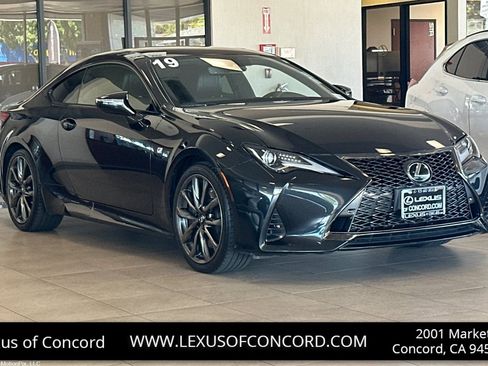 Used 2019 Lexus RC 300 F Sport w/ Accessory Package RWD image 1