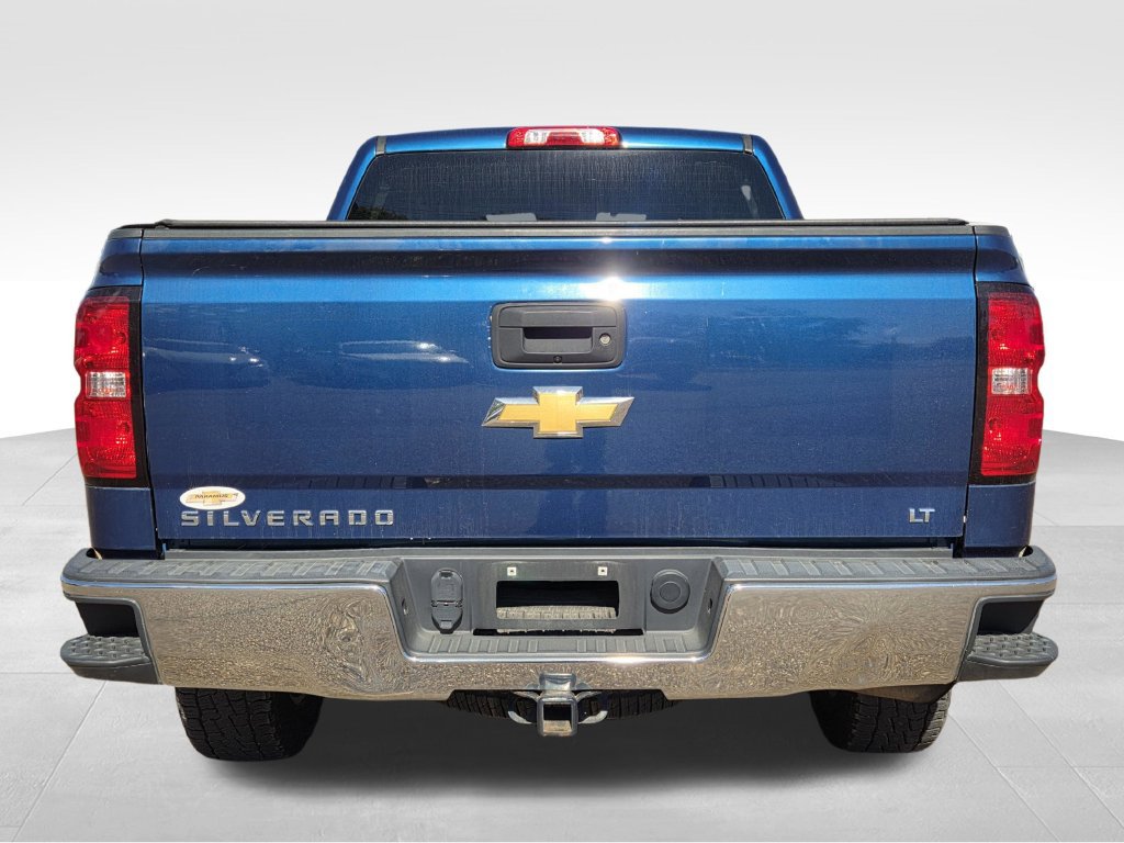 Used 2018 Chevrolet Silverado 1500 LT w/ All Star Edition AWD/4WD image 7