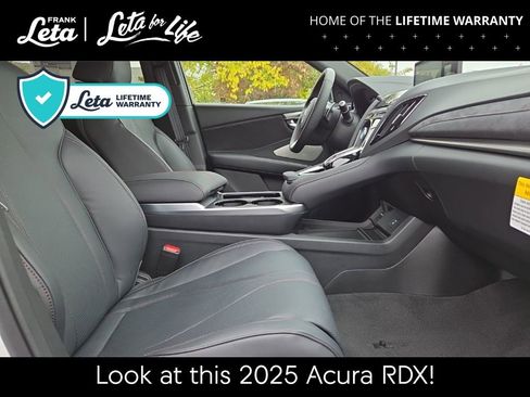 New 2025 Acura RDX AWD w/ A-Spec & Advance Pkg image 34
