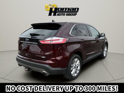 Used 2020 Ford Edge Titanium w/ Equipment Group 301A AWD/4WD image 5