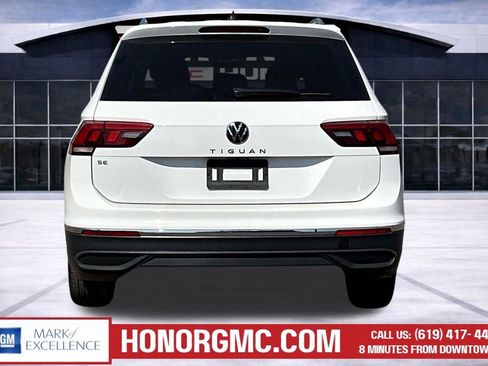 Used 2022 Volkswagen Tiguan SE image 5