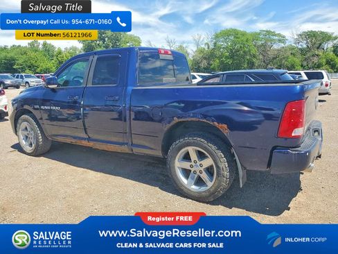 Used 2012 RAM 1500 Sport w/ Remote Start & Security Group AWD/4WD image 3