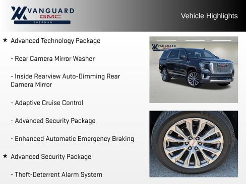 Used 2021 GMC Yukon Denali w/ Denali Premium Package RWD image 21