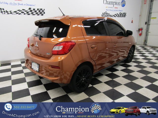 Used 2020 Mitsubishi Mirage FWD image 10