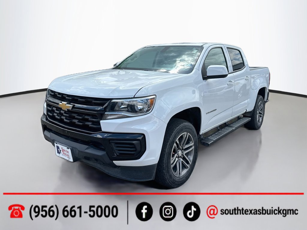 Used 2022 Chevrolet Colorado W/T w/ Custom Special Edition RWD image 3