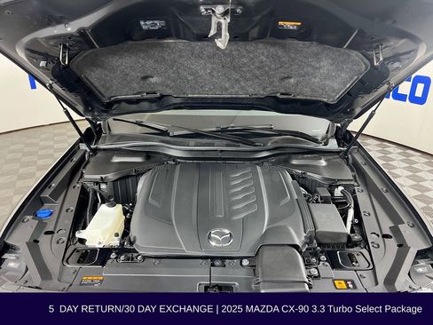 Used 2025 MAZDA CX-90 3.3 Turbo w/ Select Package AWD/4WD image 34